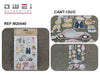 ① PEGATINA12u/c