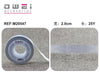 CINTA DECORATIVA 2.0CM*25YARDAS10u/c