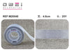 CINTA DECORATIVA 4.0CM*25YARDAS10u/c