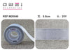 CINTA DECORATIVA 5.0CM*25YARDAS8u/c