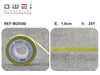 CINTA DECORATIVA 1.0CM*25YARDAS10u/c