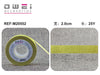 CINTA DECORATIVA 2.0CM*25YARDAS10u/c
