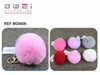POMPOM DE LLAVERO12u/c