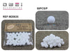 POMPOM 12MM 50U12u/c