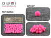 POMPOM 12MM 50U12u/c