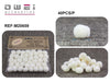POMPOM 15MM 40U12u/c