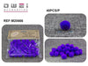 POMPOM 15MM 40U12u/c