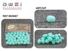 POMPOM 15MM 40U12u/c