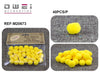POMPOM 15MM 40U12u/c