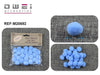 ① POMPOM 20MM 25U12u/c