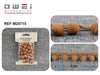 ① CINTA CON POMPOM 1M12u/c