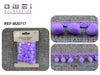 ① CINTA CON POMPOM 1M12u/c