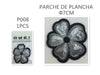 PARCHE DE PLANCHA12u/c