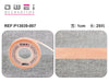 CINTA DECORATIVA 10MM10u/c