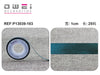 CINTA DECORATIVA 10MM10u/c