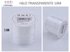 SILICONA ELASTICA 0.6*10M24u/c