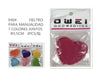 CORAZON DE FIELTRO24u/c