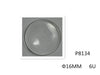 CRISTAL TRANSPARENTE MANUALIDAD 16MM 612u/c