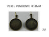 PENDIENTE DE MANUALIDAD 18MM 1DUI12u/c