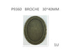 BROCHE DE MANUALIDADES12u/c