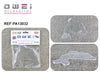 TALARES DE PLASTICO12u/c