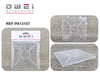 TELARES DE PLASTICO12u/c