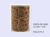 CINTA DE LINO 12CM * 5M1u/c
