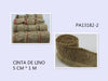 CINTA DE LINO 5CM * 1M12u/c