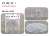 TELARES DE PLASTICO12u/c
