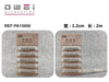 CUERDA DE LINO24u/c