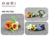 BRAZALETE DE FLORES12u/c