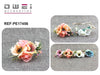 PULSERA DE FLORES12u/c