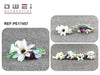 PULSERA DE FLORES12u/c