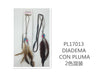PLUMA DE DIADEMA PARA FIESTA12u/c