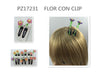FLOR CON CLIP24u/c