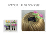 FLOR CON CLIP24u/c
