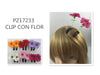 FLOR CON CLIP24u/c