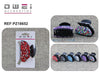 PINZA PARA PELO BLINGBLING12u/c