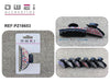 PINZA PARA PELO BLINGBLING12u/c