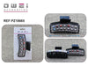 PINZA PARA PELO BLINGBLING12u/c