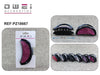 PINZA PARA PELO BLINGBLING12u/c