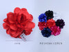 PINZA CON FLORES12u/c
