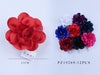 PINZA CON FLORES12u/c