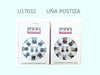 UNA POSTIZA 12PCS12u/c