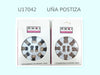 UNA POSTIZA 12PCS12u/c